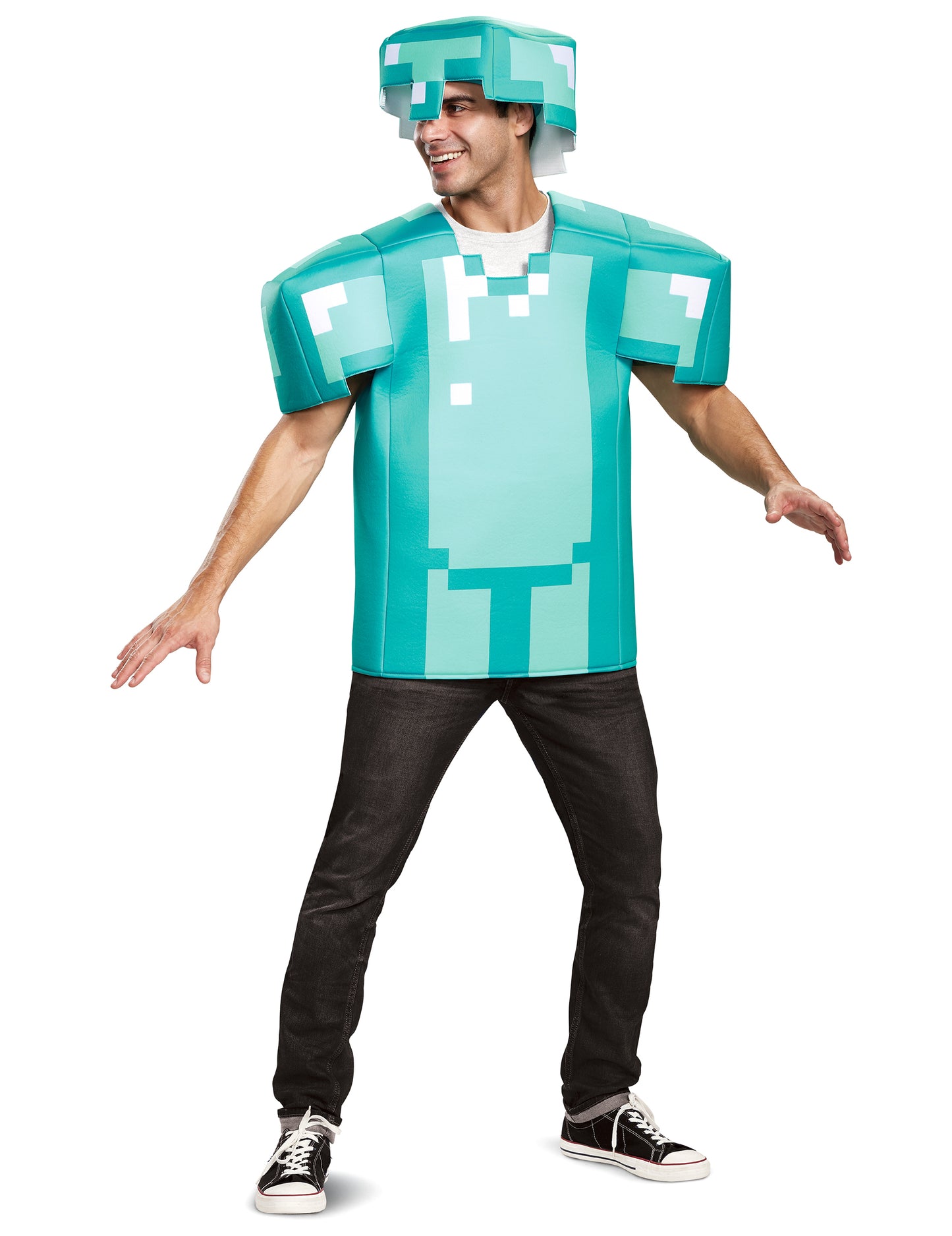 Kostým pro dospělé zbroje Minecraft