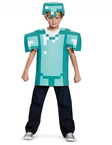 Kostým Minecraft Child Armor