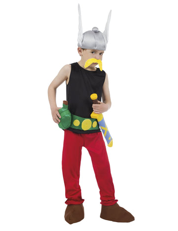 Asterix Luxury Child Costume - Asterix a Obelix