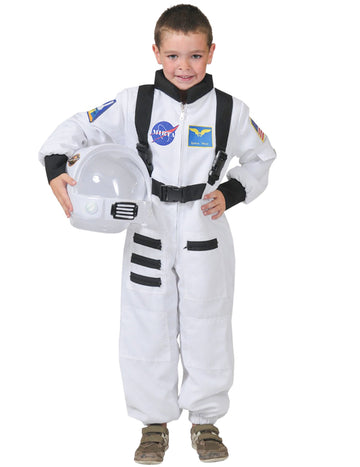 Child White Astronaut převlečení