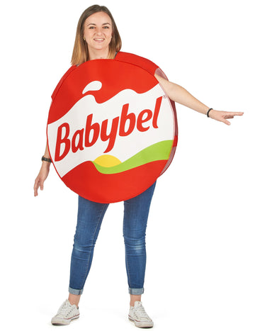 Originální babybel maskoval dospělé