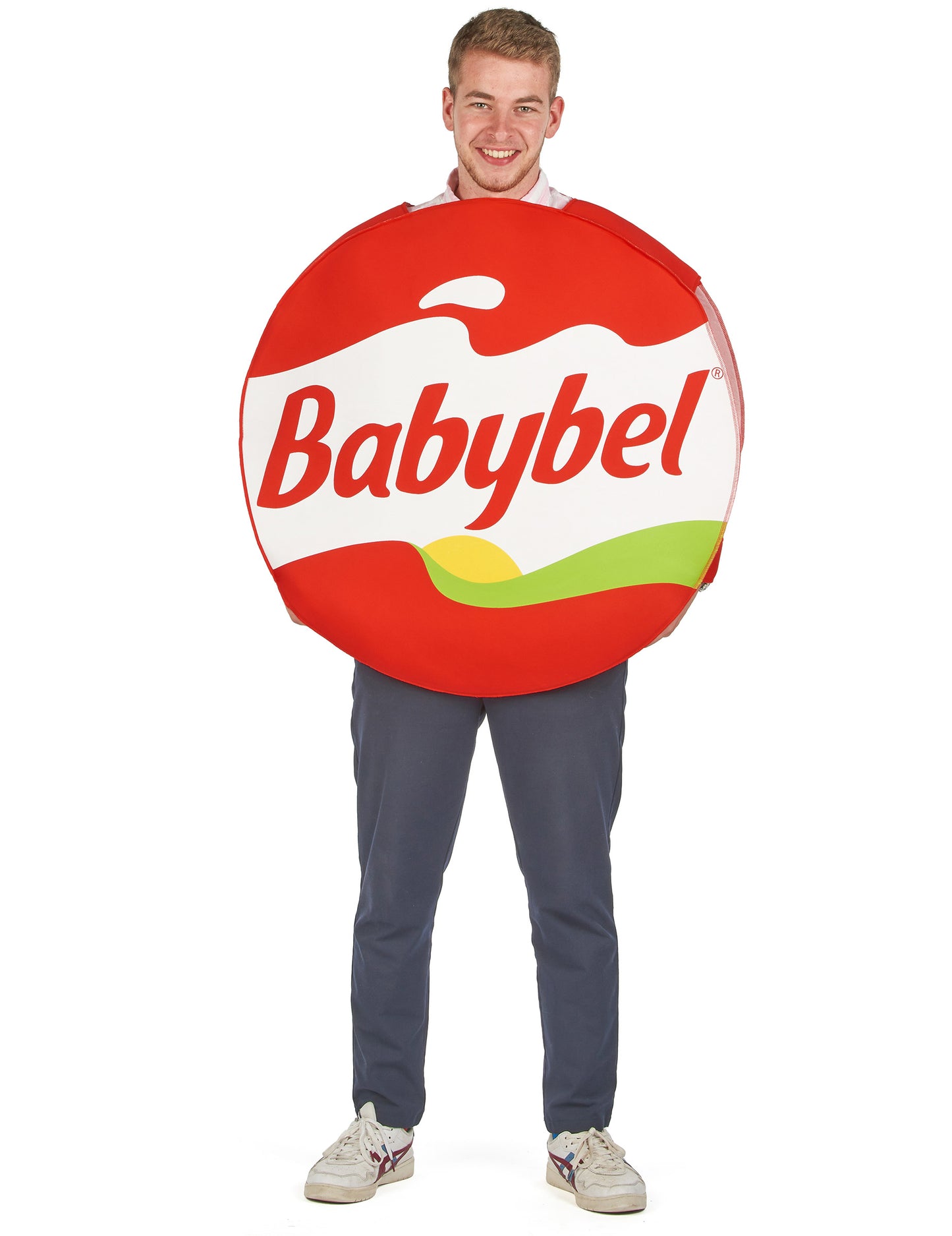 Originální babybel maskoval dospělé