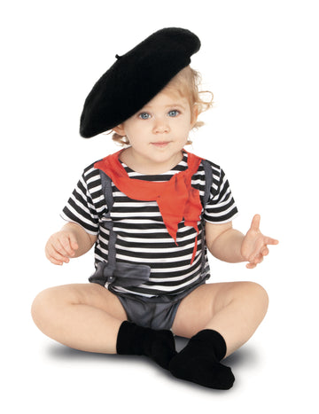 Baby Baby Mime Costume