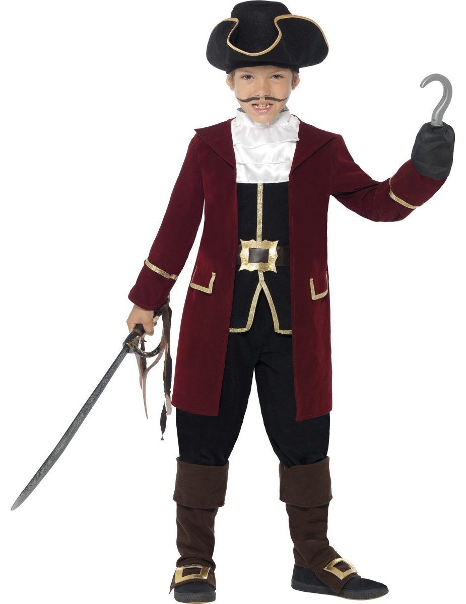 Kapitán Pirate Boy Costume