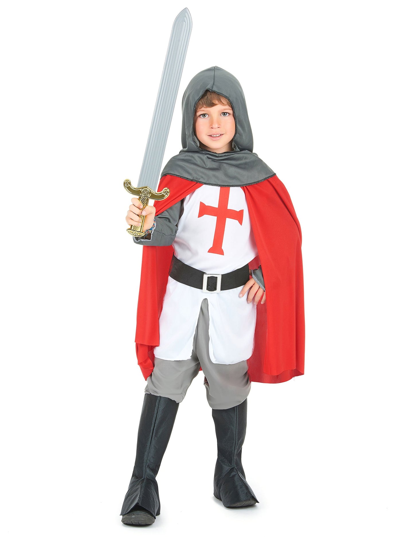 Přestrojení chlapce Cross Knight