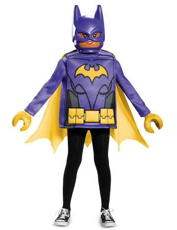 Klasické přestrojení Batgirl Lego film