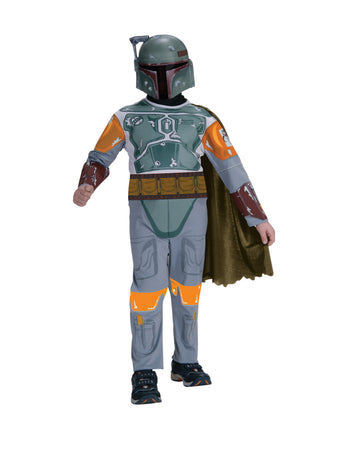 Klasické maskování Boba Fett Child