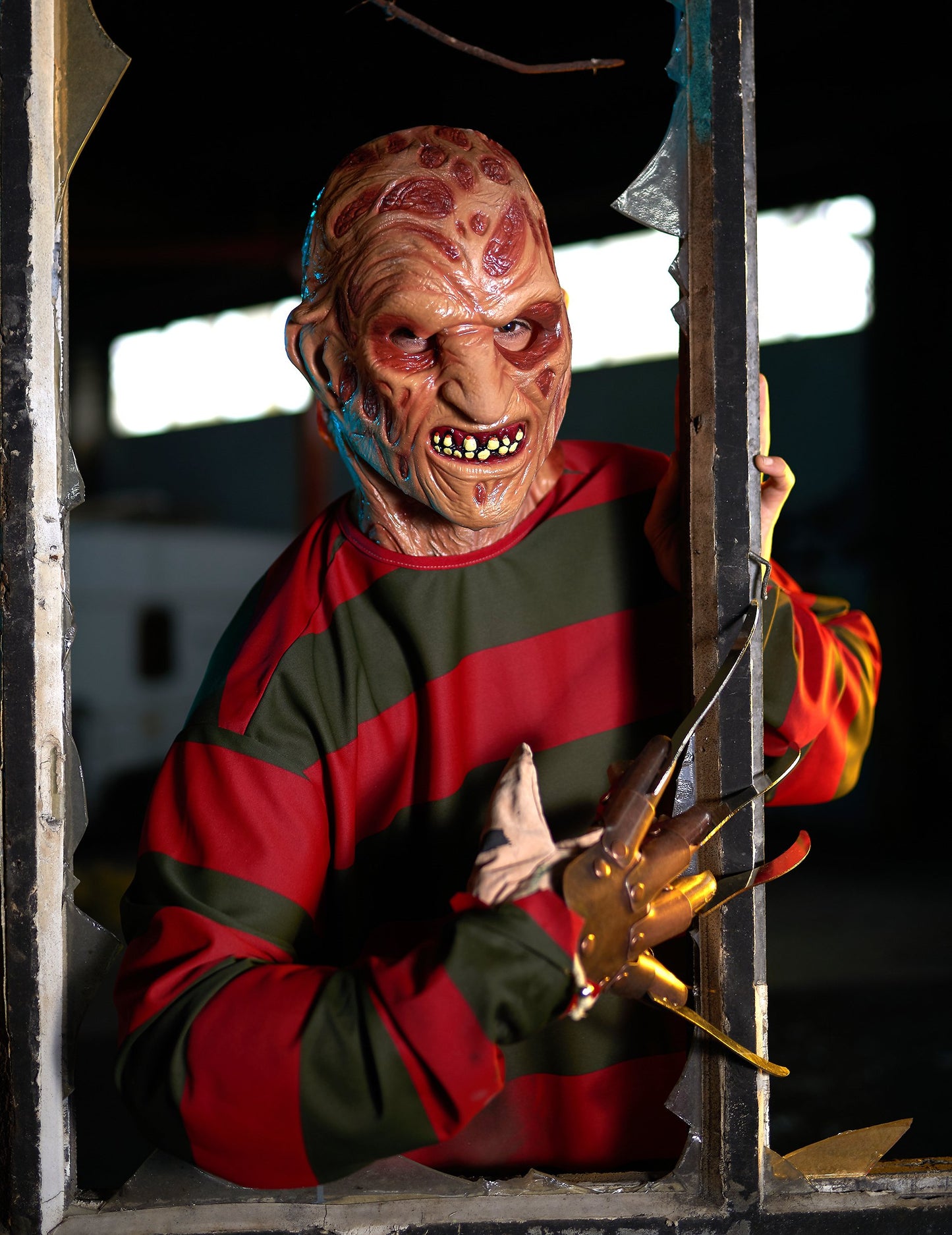 Klasický kostým Freddy Krueger Man