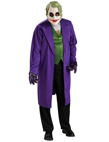 Klasický přestrojení Joker The Dark Knight Adult