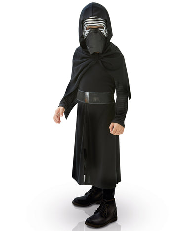 Klasické maskování Kylo Ren Star Wars VII děti