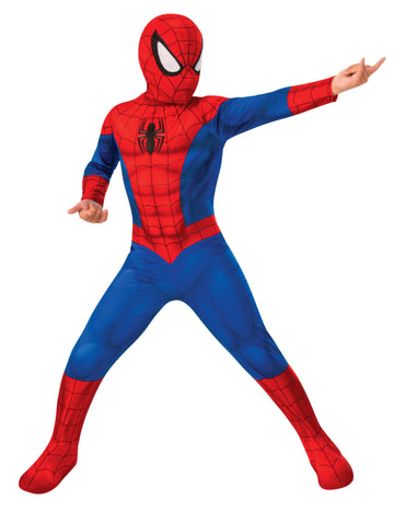 Klasické maskování pociťované dítě Spiderman