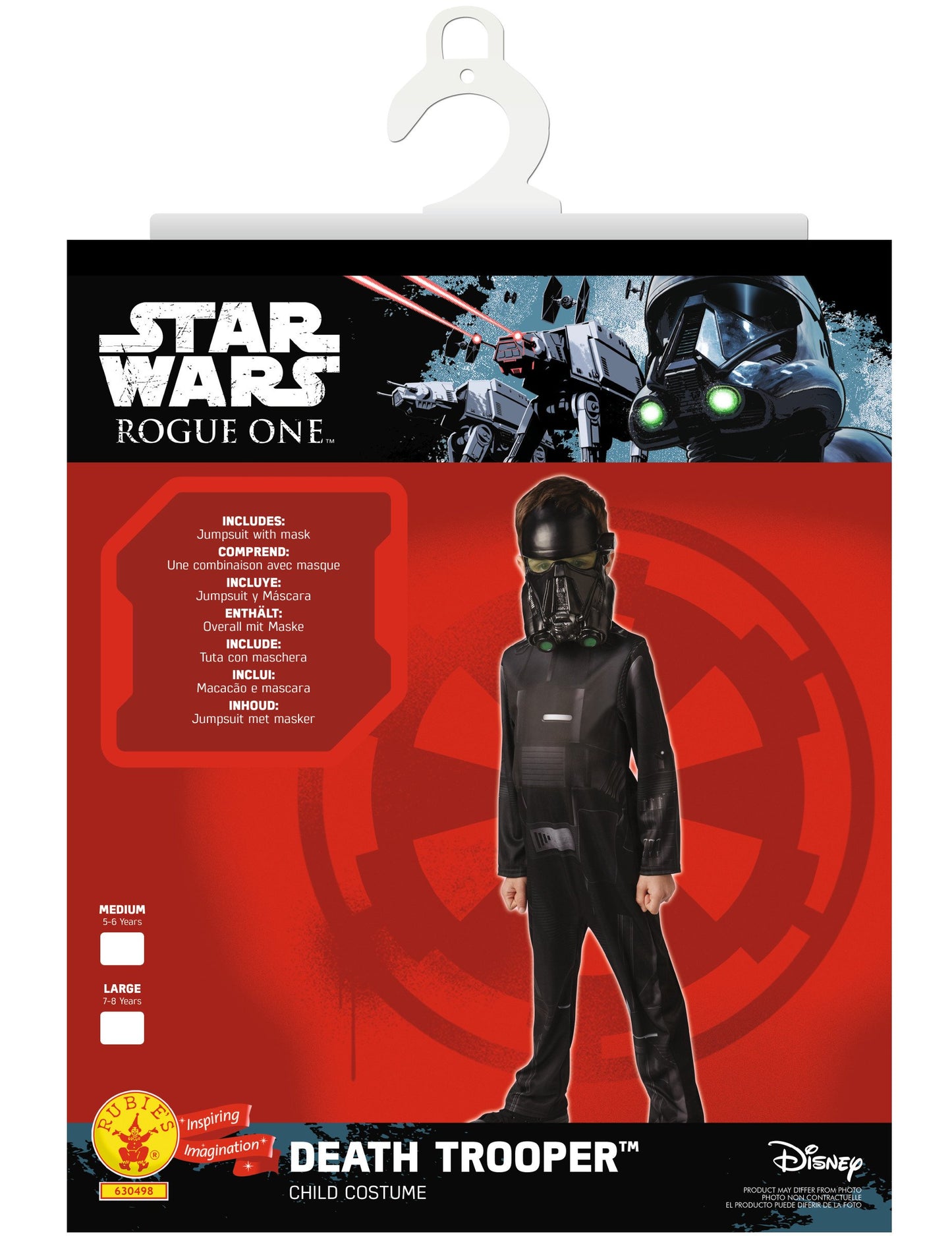 Klasický kostým Death Trooper Star Wars Rogue One Children