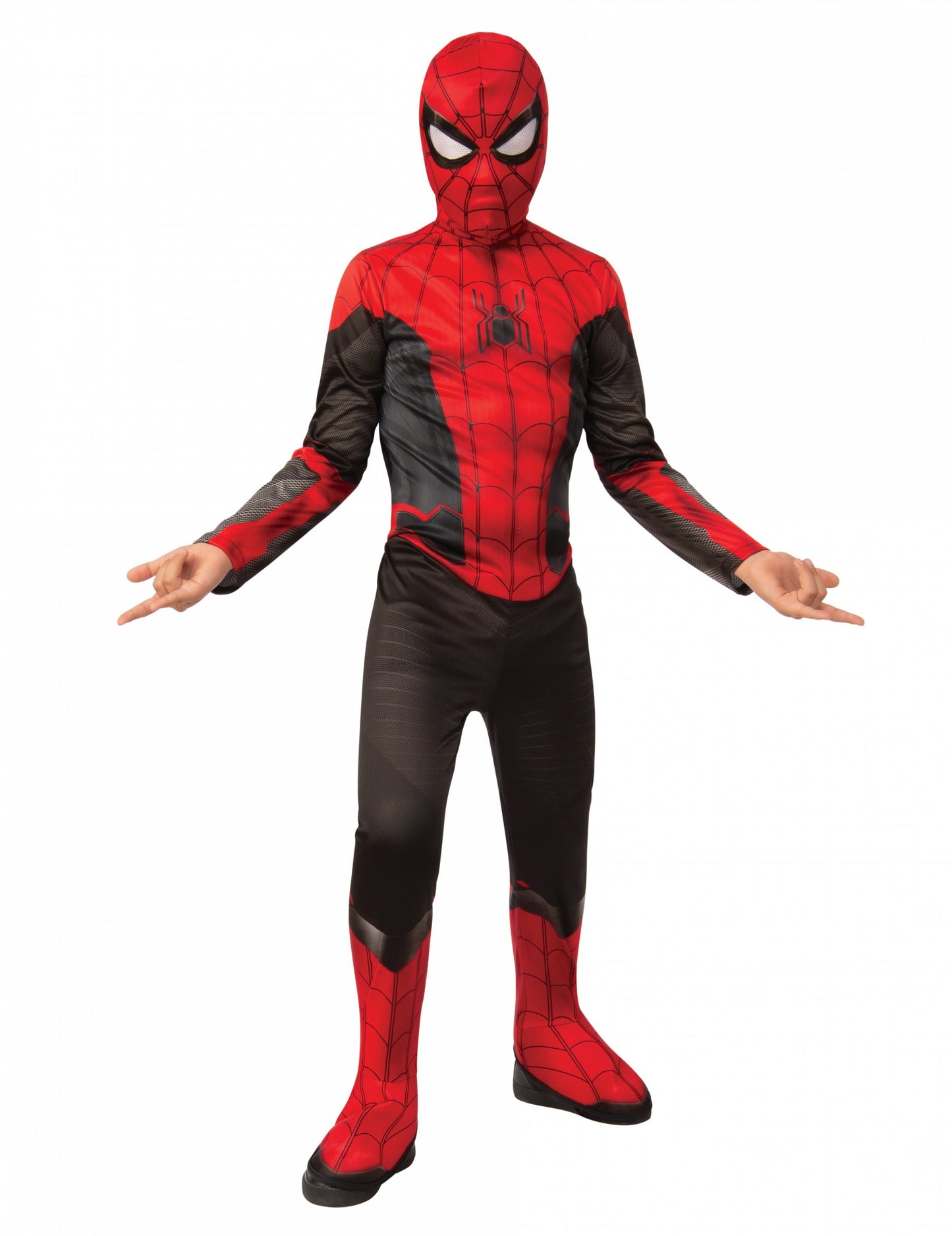 Klasické maskování Spidermana V žádném případě domů děti