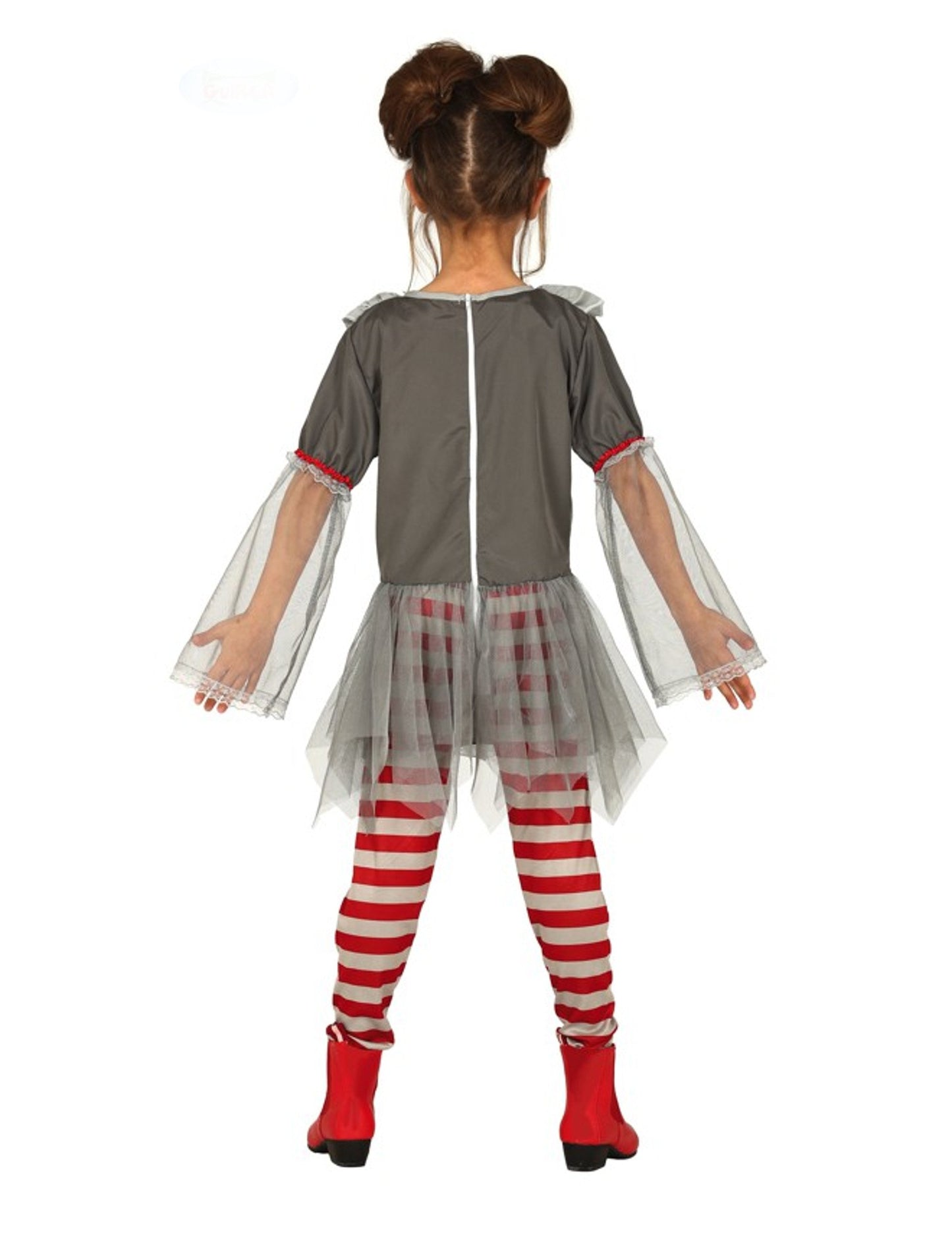 Clown Psychopath Costume Legging Girl