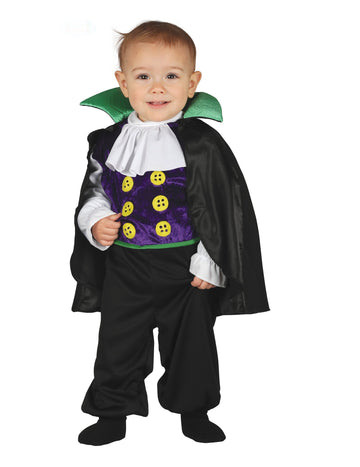 Kombinace kostýmu Little Count Vampire Baby