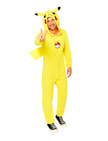 Pikachu Pokémon Adult Pikachu kombinace