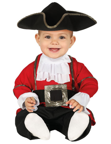 Baby Red Pirate Combination Containt