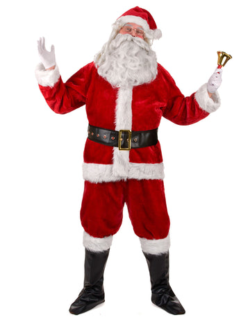 Kompletní kostým Santa Claus Luxury Adult