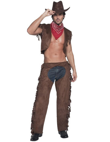 Sexy Man Cowboy převlečení