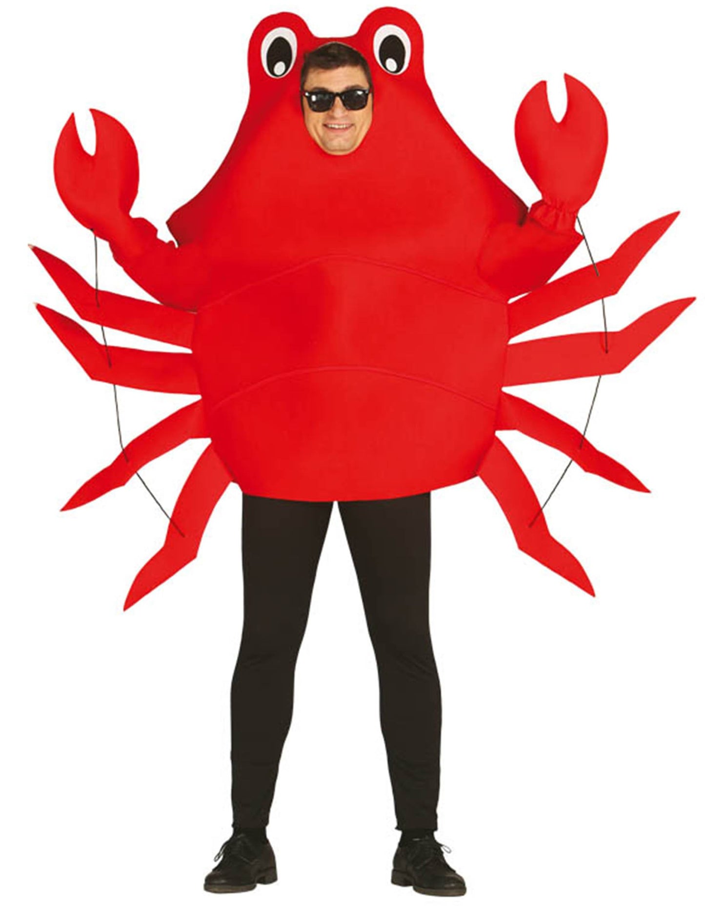 Adult Red Crab maskoval