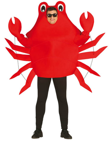 Adult Red Crab maskoval