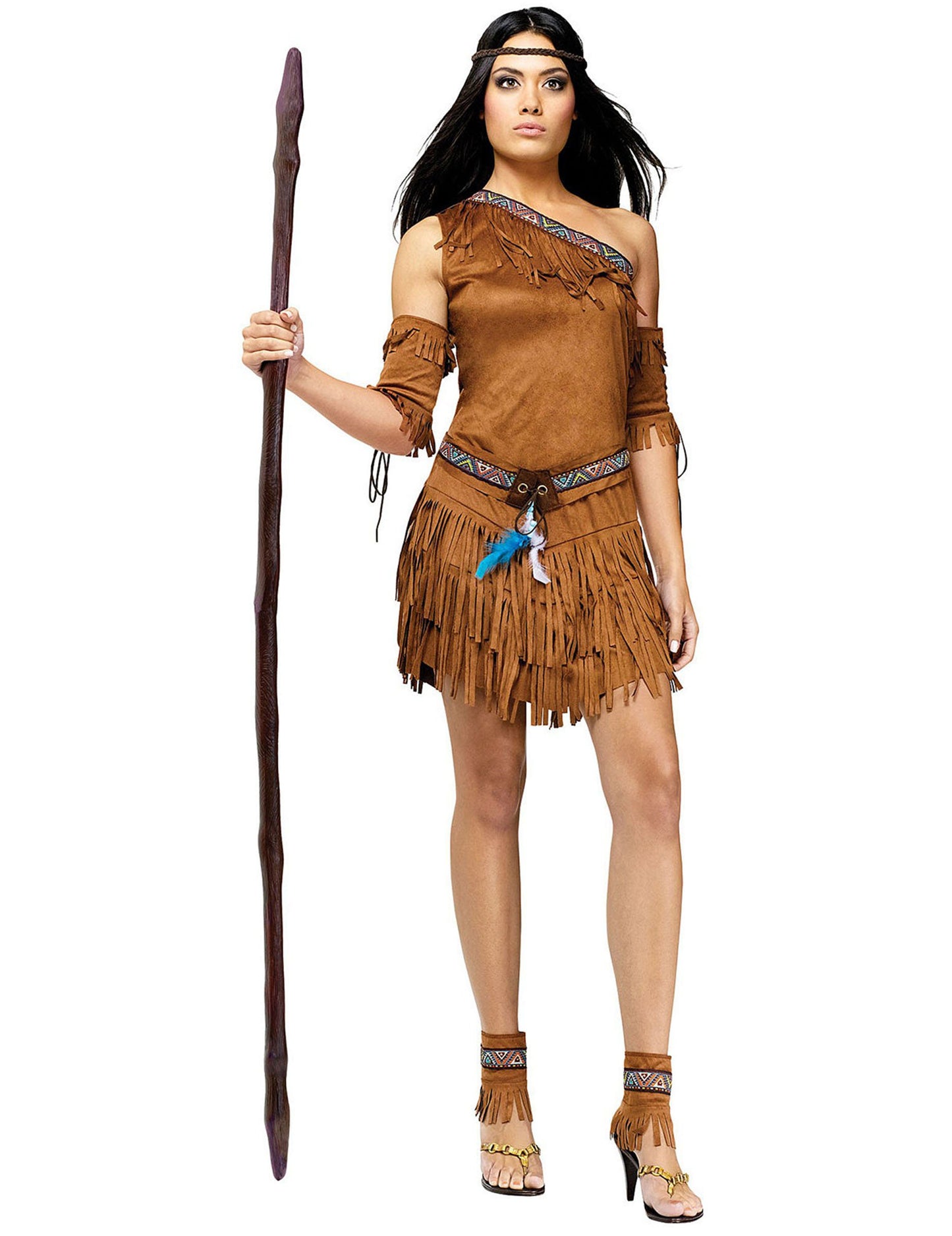 Indian Brown Woman Costume