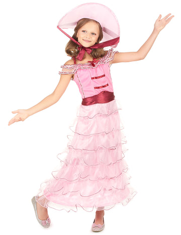 Dame of Southern Pink Girl Costume