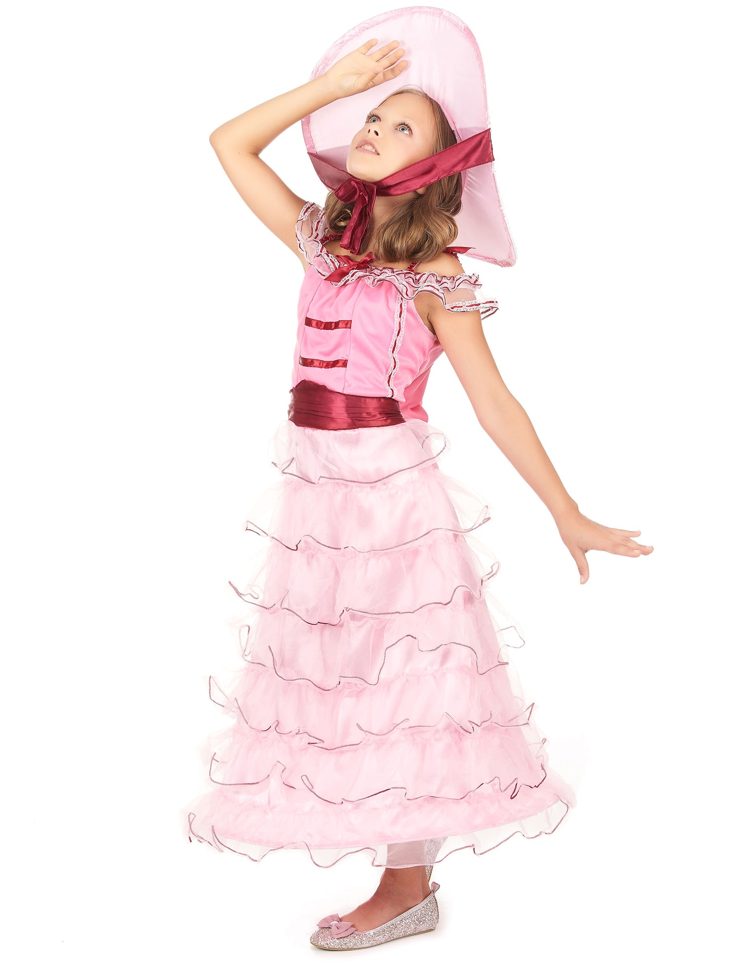 Dame of Southern Pink Girl Costume