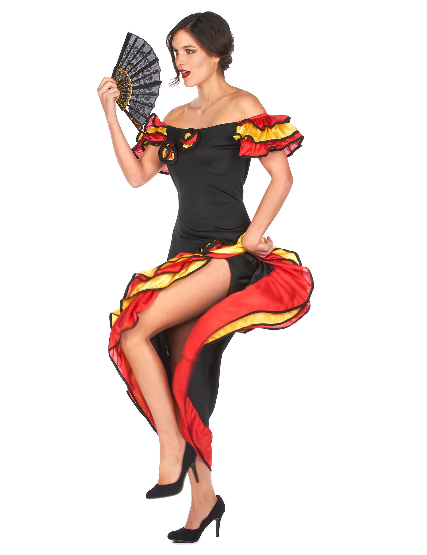 Flamenco Woman Dancer Costume