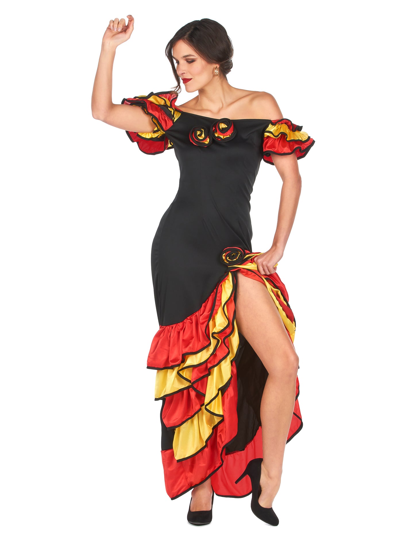 Flamenco Woman Dancer Costume