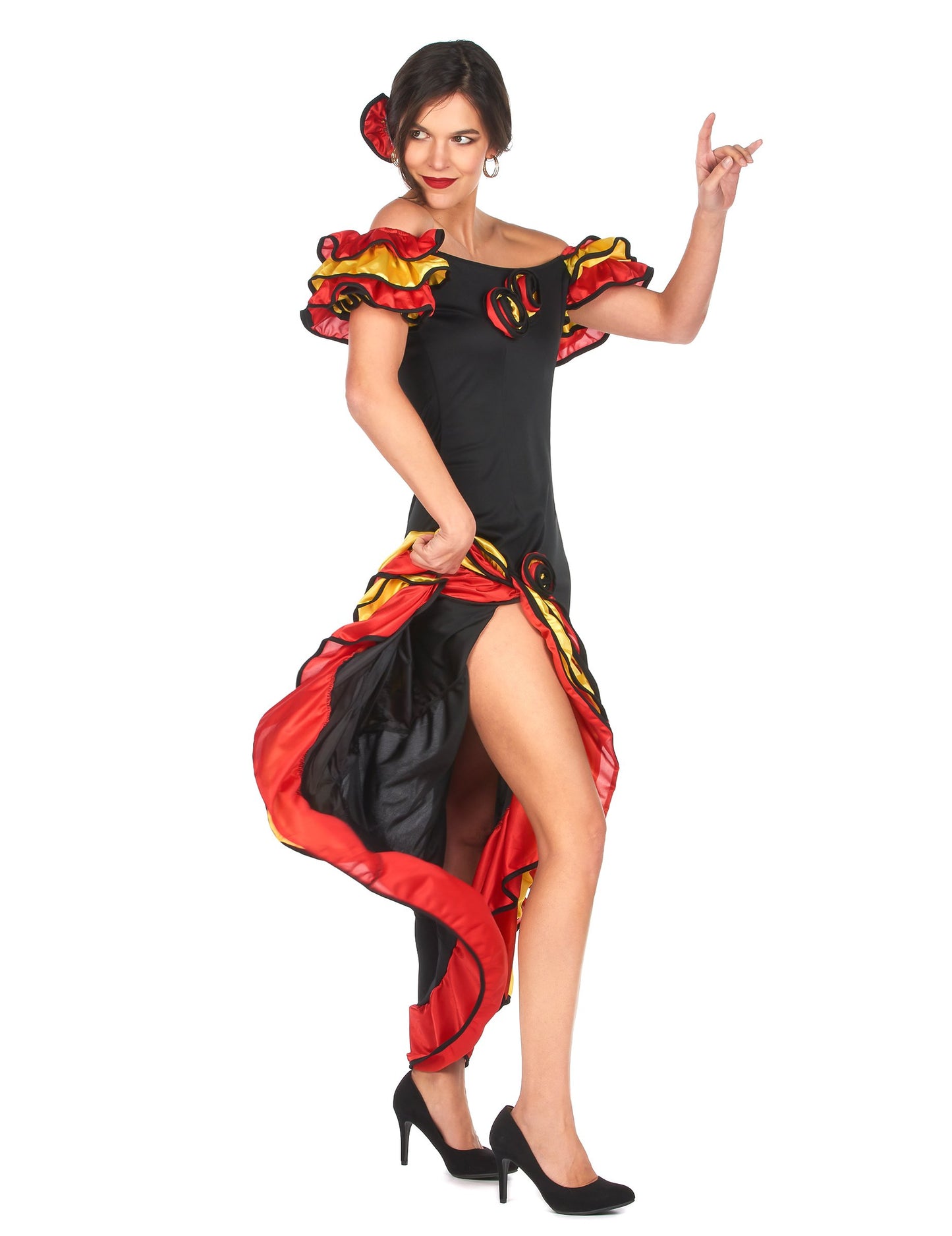 Flamenco Woman Dancer Costume