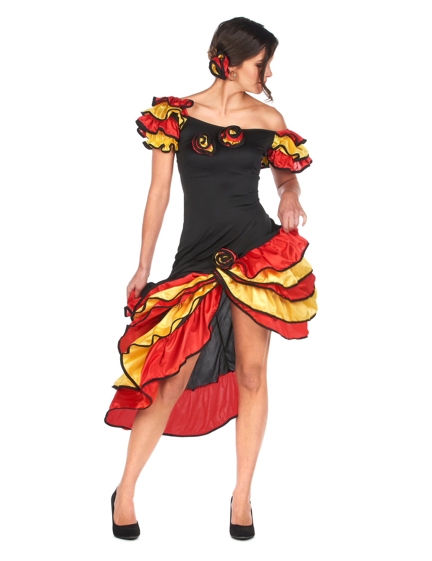 Flamenco Woman Dancer Costume