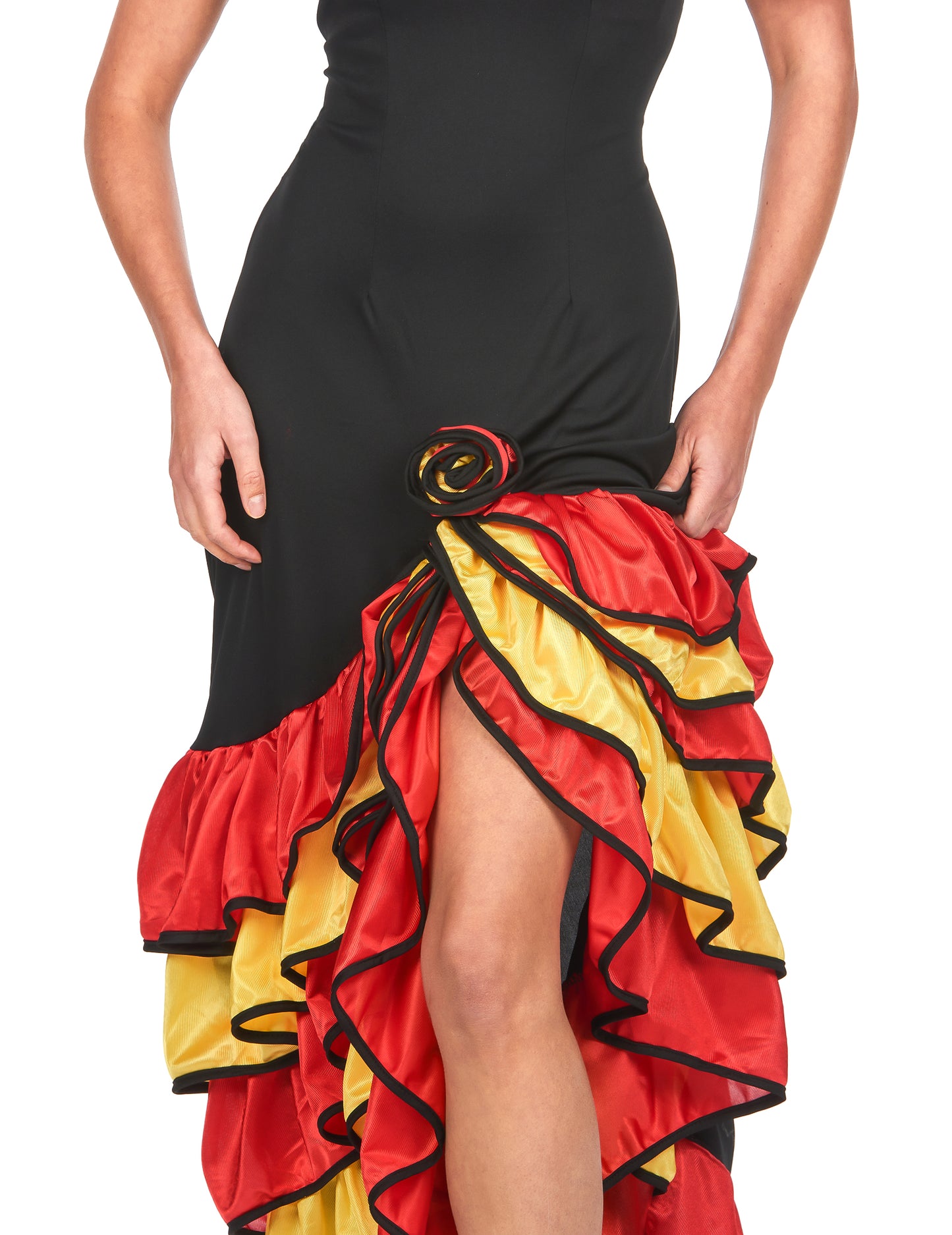 Flamenco Woman Dancer Costume