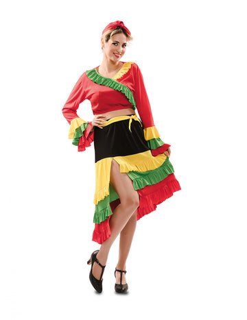 Rumba Woman Dancer Costume