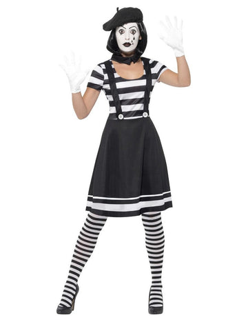 MIME MIMGUISE s ženským make -upem