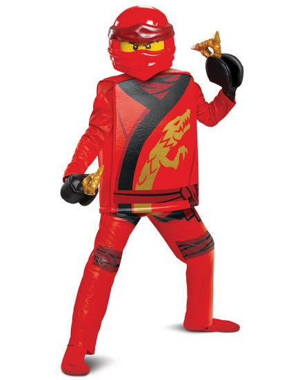 Deluxe Kai Ninjago Legacy - Child Costume Lego