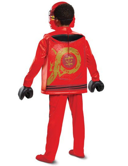 Deluxe Kai Ninjago Legacy - Child Costume Lego