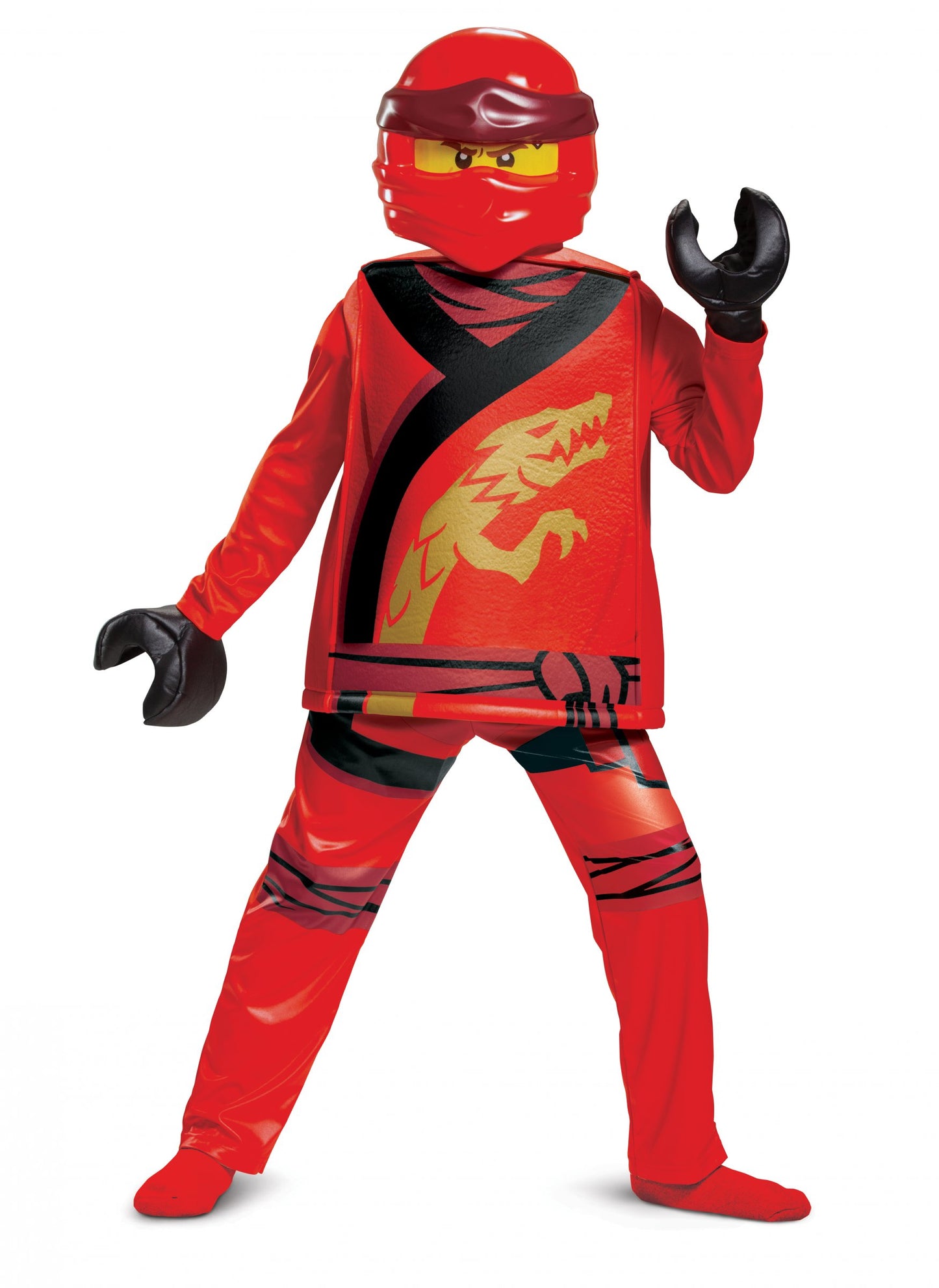 Deluxe Kai Ninjago Legacy - Child Costume Lego