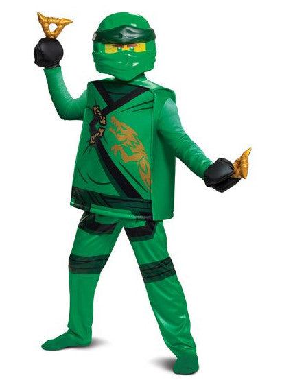 Deluxe Lloyd Ninjago Legacy - Child Costume Lego