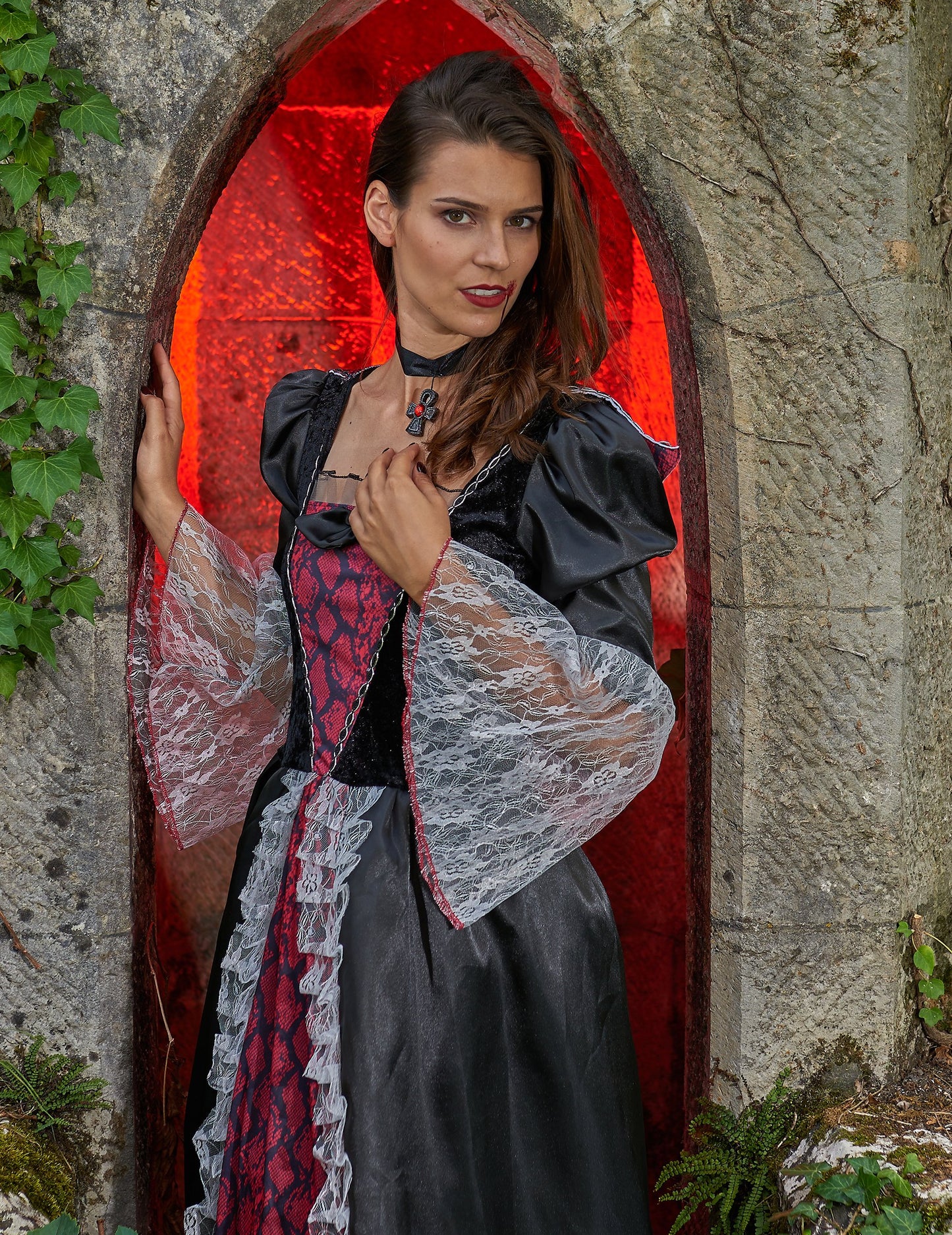 Deluxe Vampire Baroque Woman Costume