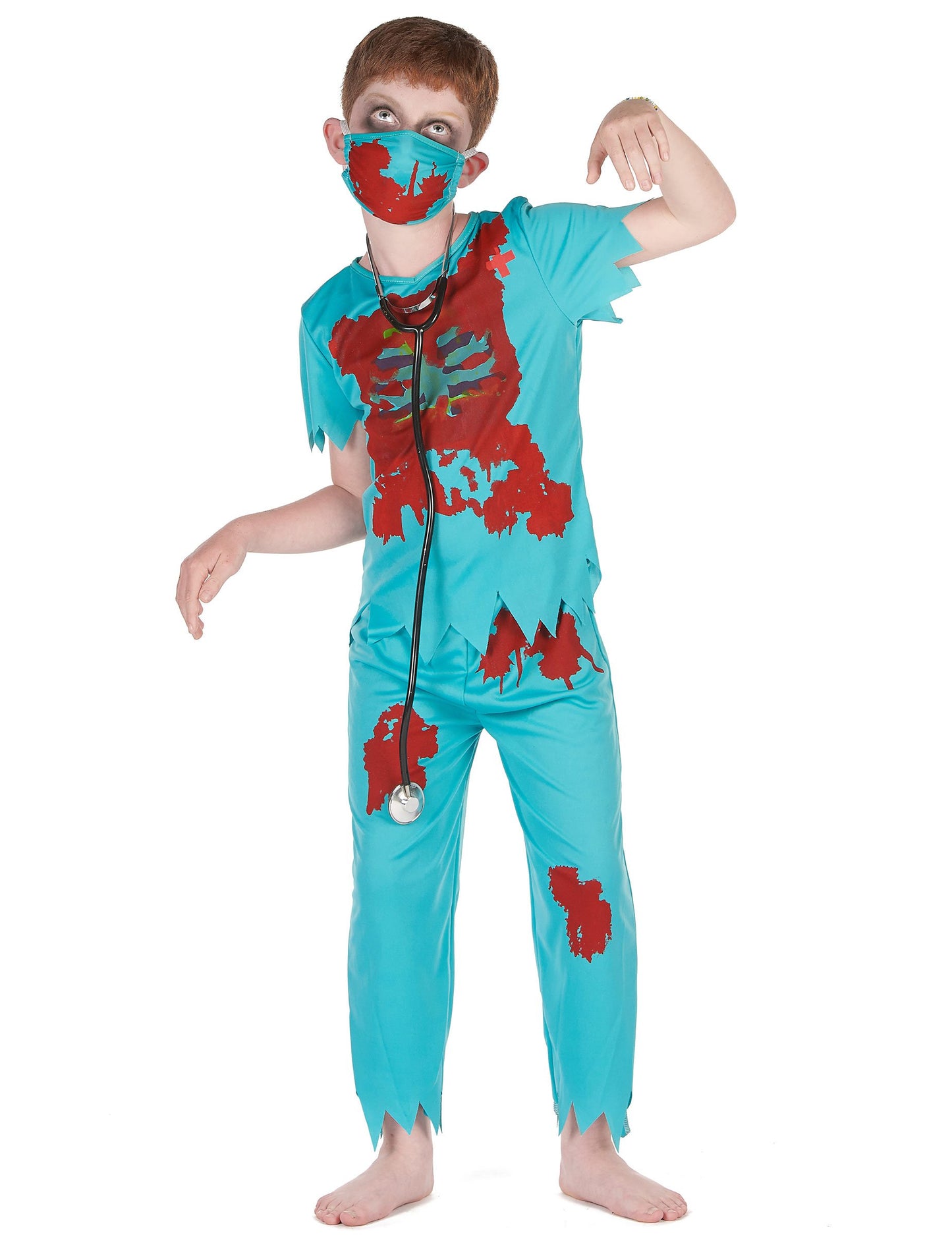 Zombie Boy Doctor Costume