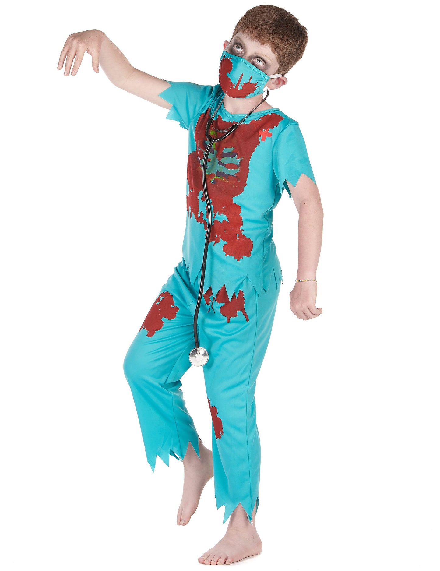 Zombie Boy Doctor Costume