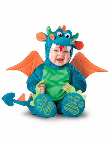 Kostým Dragon Dragon pro děti - luxus