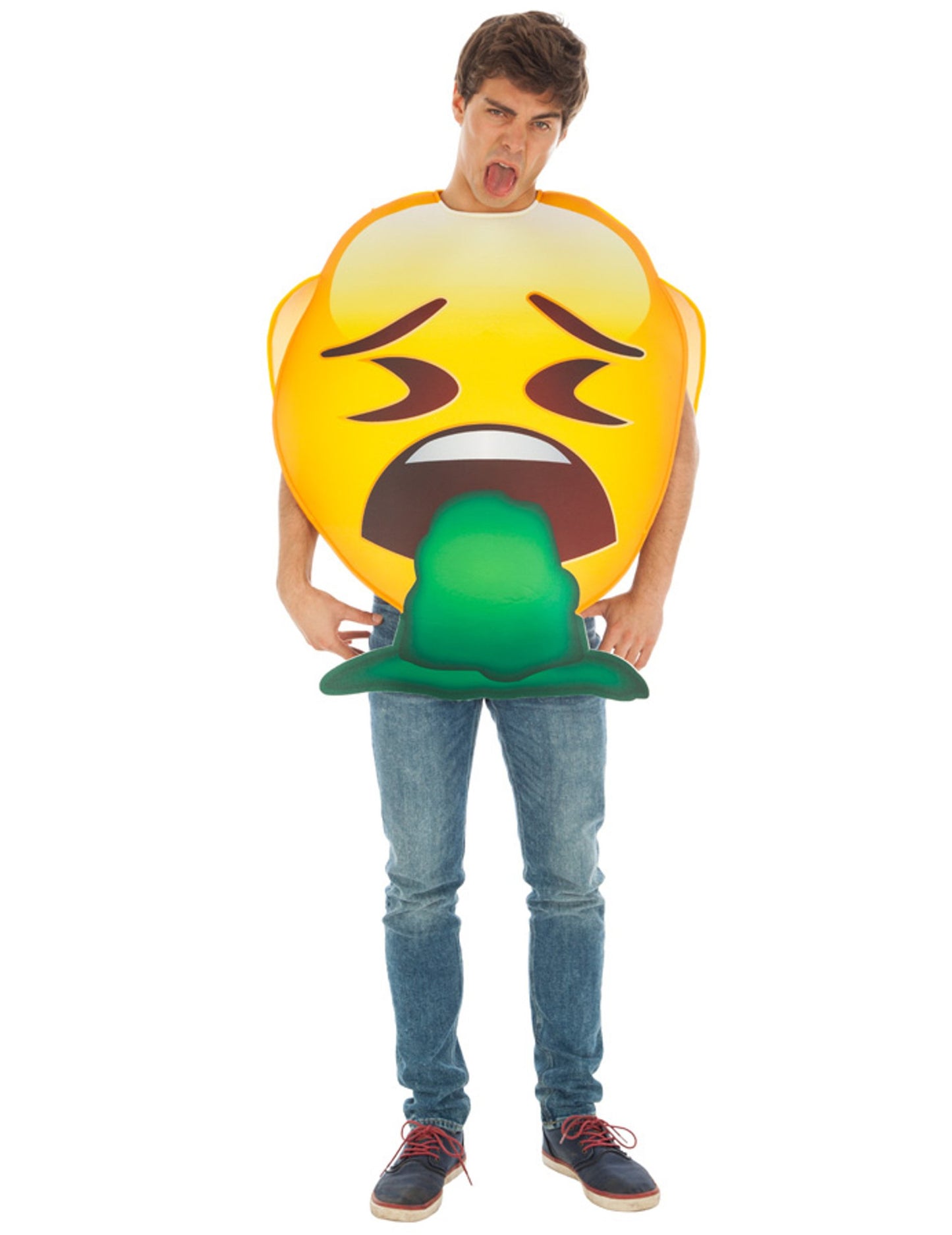 Kostým pro dospělé emoji