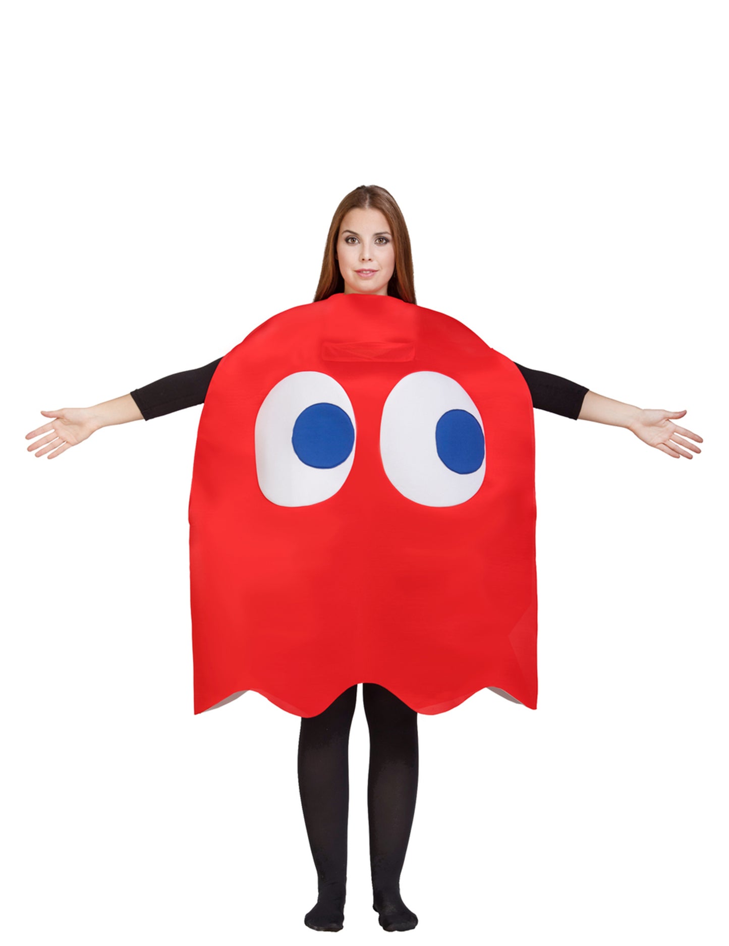 Blinky Ghost Costume - Pac-Man pro dospělé