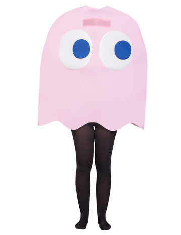 Kostým Pinky Ghost - Pac-Man pro dospělé