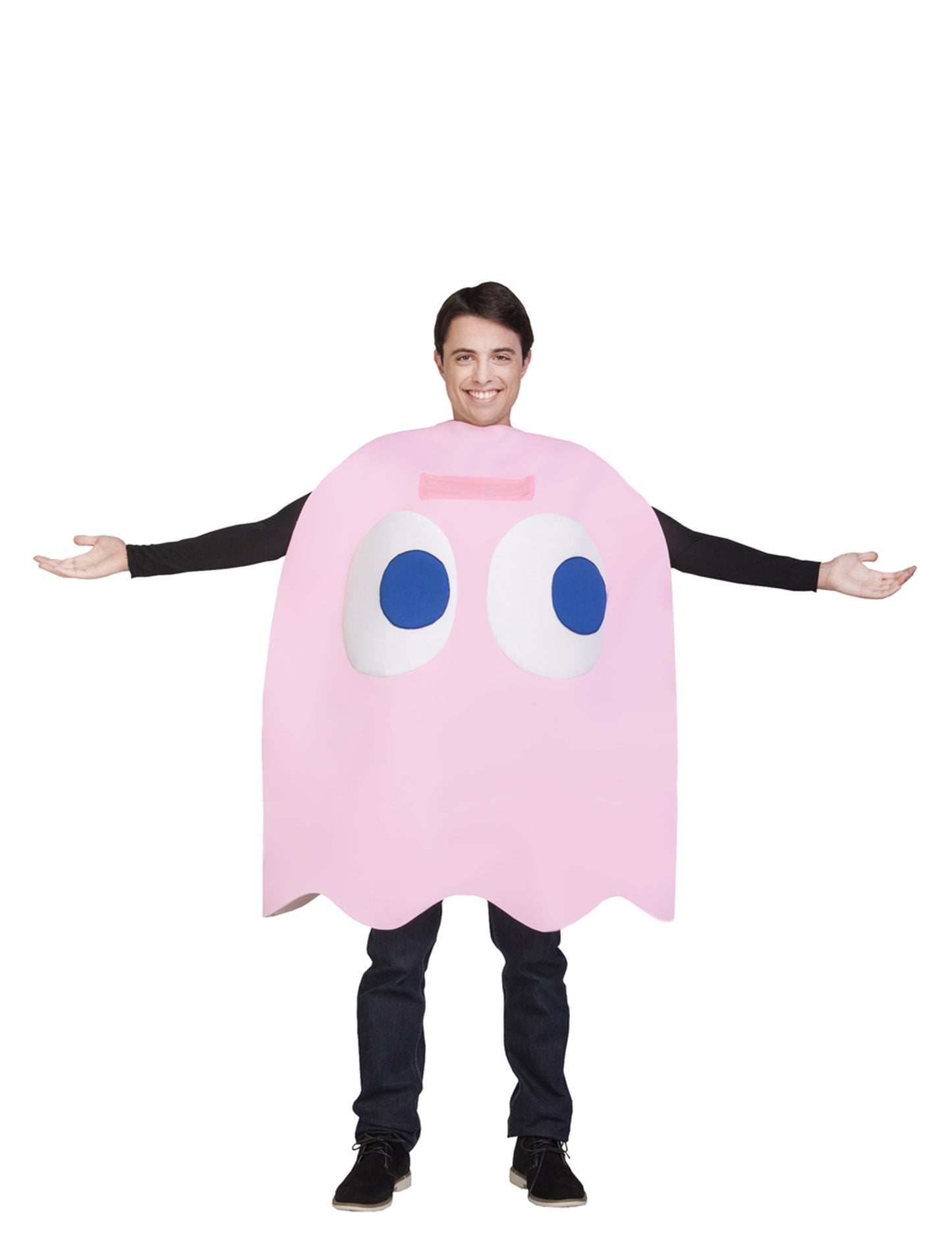 Kostým Pinky Ghost - Pac-Man pro dospělé