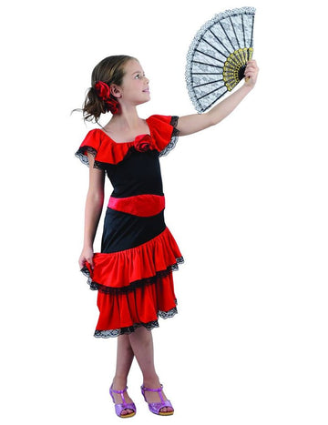 Kostým Flamenco Girl