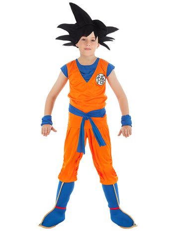 Goku maskoval Saiyan Dragon Ball Z Děti