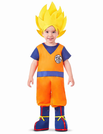 Goku Super Saiyan Dragon Ball z Baby Costume